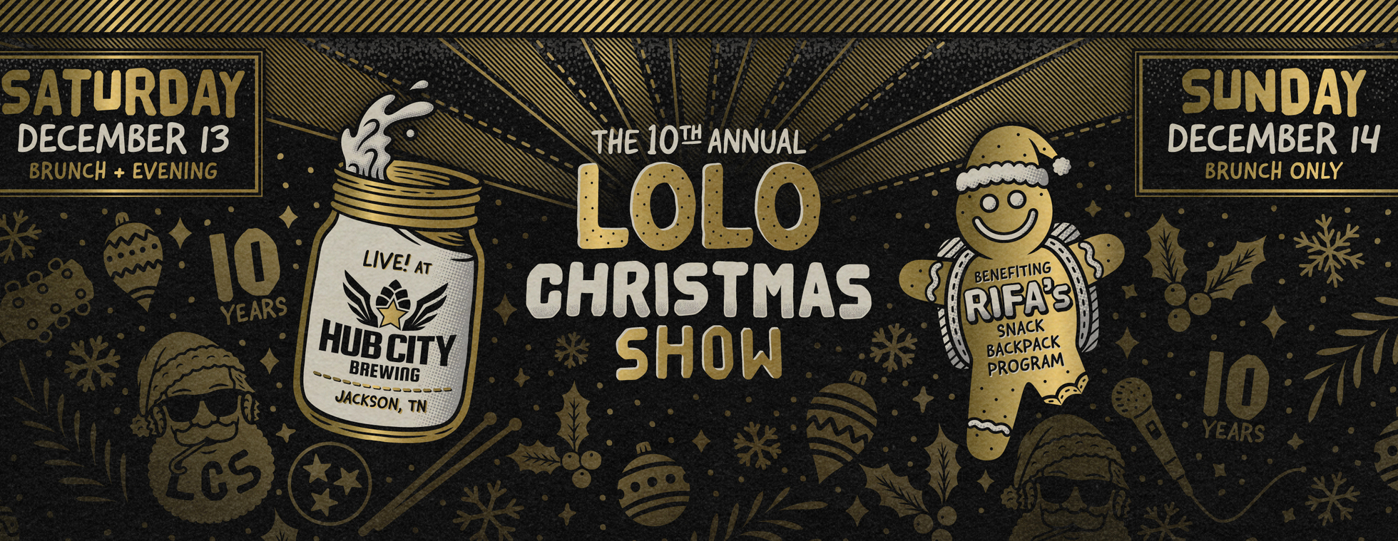 The 10th Annual LOLO Christmas Show